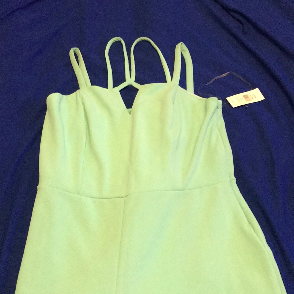 F2F Sky blue jumpsuit. Size18-20. 2x